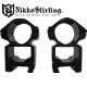 Nikko Sterling - Match Mounts MKII - 1" - Weaver Style - Medium