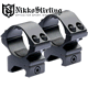 Nikko Sterling - MKII Match Mounts - 30mm - Weaver Style - Low
