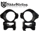 Nikko Sterling - Match Mounts MKII - 30mm - Weaver Style - Medium