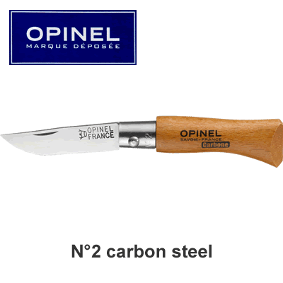 Opinel - No.2 Beech Carbon Steel
