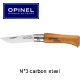 Opinel - No.3 Beech Carbon Steel