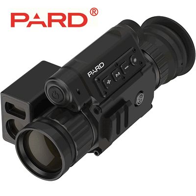 Pard - Thermal Imaging 3.2-12.8 Rifle Scope With Laser Range Finder