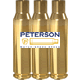 Peterson - .308 Win Palma Unprimed Match Grade Brass Case / Cartridge (Pack of 50)