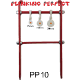 Plinking Perfect - 3 Rimfire 2 Leg Spinner Target (FAC Air & Rimfire Rated) 15, 25 & 30mm