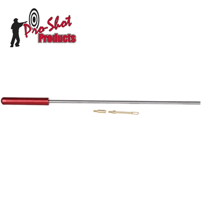 Pro Shot - Cleaning Rod - 1 Piece 12" Pistol .27 Cal. & Up