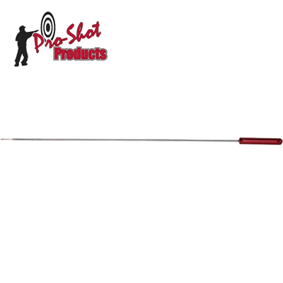 Pro Shot - Cleaning Rod - 1 Piece 22 1/2" Rifle/Airgun .17 Cal. with Jag
