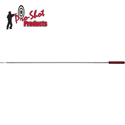 Pro Shot - Cleaning Rod - 1 Piece 42" Rifle .22-.26 Cal.