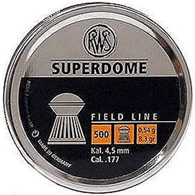 RWS - .177 Superdome Pellets (Tin of 500)