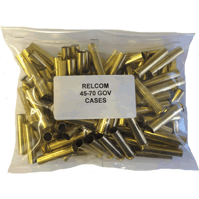 Relcom - .45-70 Government Unprimed Brass Cases (Pack of 50)
