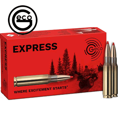 Geco - .308 Win Express 165gr Ballistic Tip Rifle Ammunition