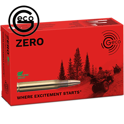 Geco - 9.3x74R 184gr Zero Lead Free Rifle Ammunition