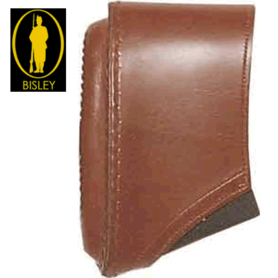 Bisley - F14A Leather Slip-On Recoil Pad