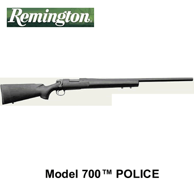 Remington Model 700 Police Bolt Action .223 Rem Rifle 26" Barrel .