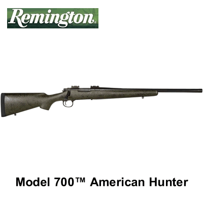 Remington Model 700 ADL Bolt Action 6.5mm Creedmoor Rifle 20" Barrel .
