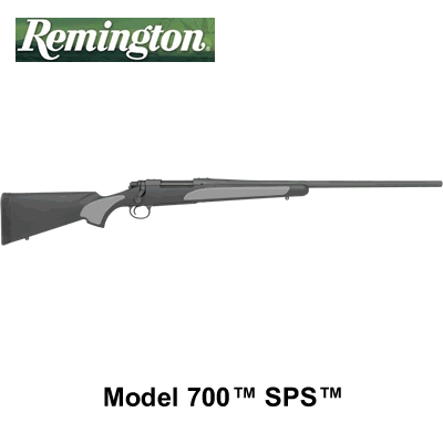 Remington Model 700 SPS Bolt Action 6.5mm Creedmoor Rifle 24" Barrel .