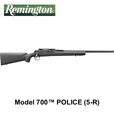 Remington Model 700 Police 5R Bolt Action .308 Win Rifle 24" Barrel .