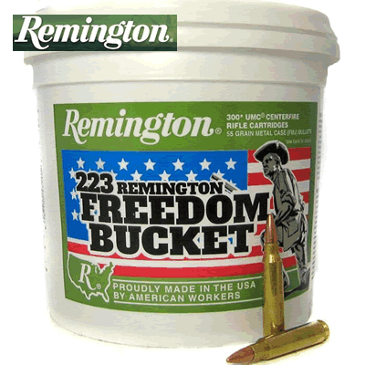 Remington - UMC .223 Rem 55gr Metal Case FMJ Rifle Ammunition