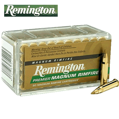 Remington - Premier .17 HMR 17gr V-Max BT Rifle Ammunition