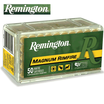 Remington - Magnum Rimfire .22 Win Mag 33gr Jacketed HP Rifle Ammunition