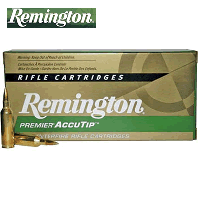 Remington - Premier .17 Rem Fireball 20gr AccuTip-V BT Rifle Ammunition