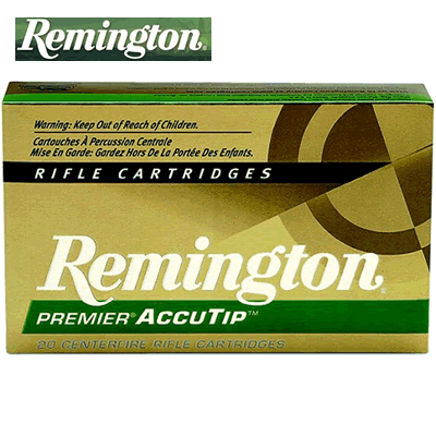 Remington - Premier .308 Win 165gr AccuTip BT Rifle Ammunition