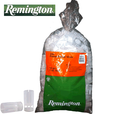 Remington - Power Piston 1 Piece Plastic Hunting Wads (1oz Shot)