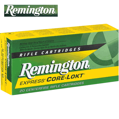 Remington - Express .444 Marlin 240gr SP Core-Lokt Rifle Ammunition