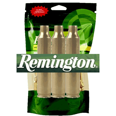 Remington - .270 Win Unprimed Brass Cases (Pack of 50)