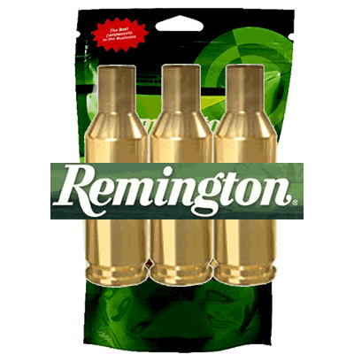 Remington - 6mm Rem Unprimed Brass Cases (Pack of 50)