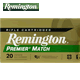Remington - Premier .308 Win 168gr Match Rifle Ammunition