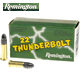 Remington - Thunderbolt .22 LR 40gr High Velocity Solid Rifle Ammunition