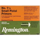 Remington - No.1.5 Small Pistol Primers (Pack of 100)