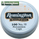 Remington - Percussion Caps #10 (Tin of 100)