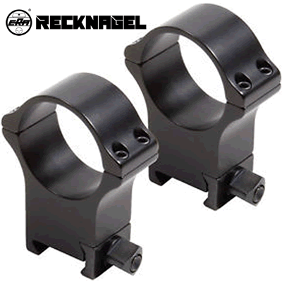 Recknagel - Tri-Nut Rings - Picatinny - 34mm - 22 BH (Includes Tool)