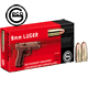 Geco - 9mm Luger LRN Copper Plated 124gr Handgun Ammunition