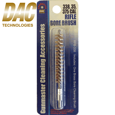 DAC Technologies - .338 Brass Rifle Brush (.338Cal, .35Cal, .375Cal)