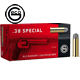 Geco - .38 Special LRN 158gr Handgun Ammunition