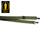 Bisley - Green Canvas Adjustable Rifle Sling
