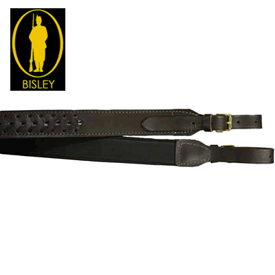 Bisley - Leather,  Neoprene Lined Rifle Sling