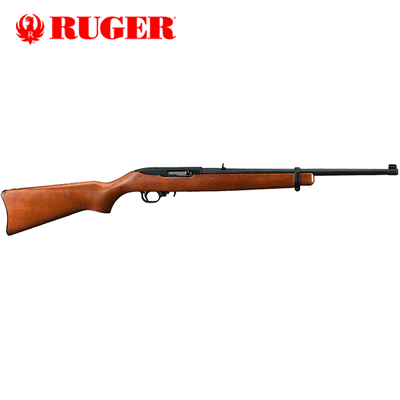 Ruger 10/22 Carbine Semi Auto .22 LR Rifle 19" Barrel 736676011179
