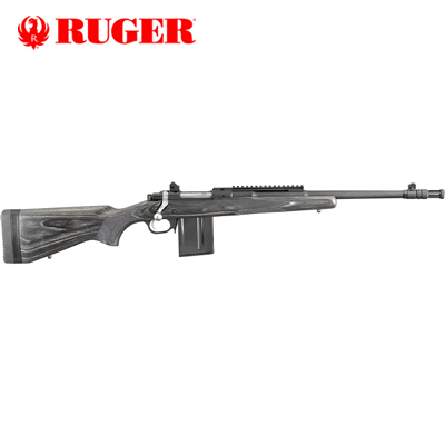 Ruger Gunsite Scout Bolt Action .308 Win Rifle 18.5" Barrel .