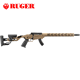 Ruger Precision 15 Round - FDE Cerakote Bolt Action .17 HMR Rifle 18" Barrel 736676084029
