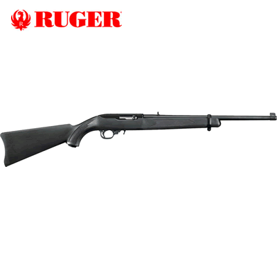 Ruger 10/22 With LaserMax Laser Semi Auto .22 LR Rifle 18.5" Barrel 736676111299