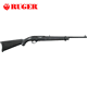 Ruger 10/22 With LaserMax Laser Semi Auto .22 LR Rifle 18.5" Barrel 736676111299