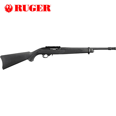 Ruger 10/22 TD Tactical Semi Auto .22 LR Rifle 16.4" Barrel 736676111121