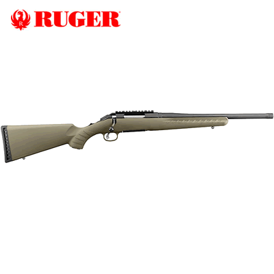 Ruger American Ranch Bolt Action .300 AAC Blackout Rifle 16.12" Barrel 736676069682