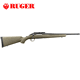 Ruger American Ranch Bolt Action .300 AAC Blackout Rifle 16.12" Barrel 736676069682