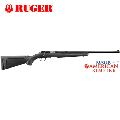 Ruger American Rimfire Bolt Action .22 LR Rifle 18" Barrel 736676083107