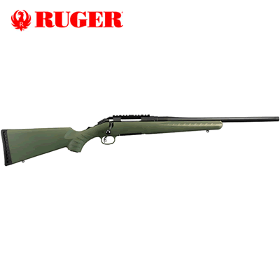 Ruger American Predator Bolt Action .308 Win Rifle 18" Barrel 736676069682