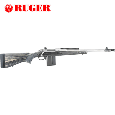 Ruger KM77-GS Scout Bolt Action .308 Win Rifle 16.5" Barrel .